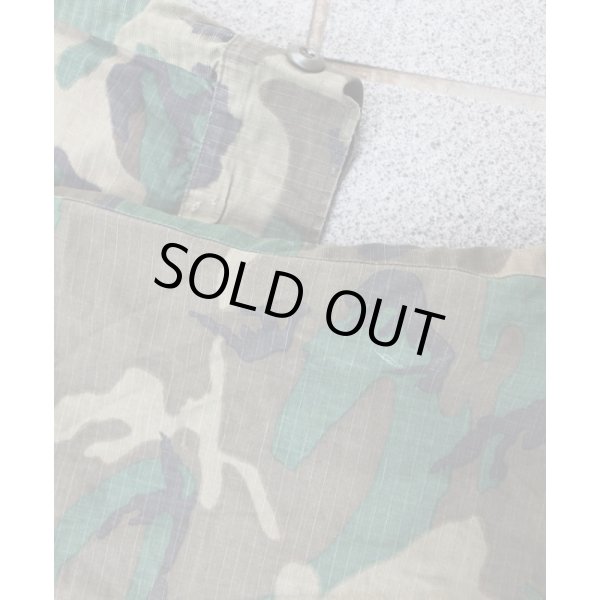 画像6: 米軍ERDL RDF(LC-1)リーフ迷彩ジャケットSMALL-REGULAR(ブラウンリーフ生地使用品) (6)