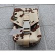 画像1: TACGEAR製100rd SAW・ユーティリティポーチ ドイツ連邦軍デザートフレクター迷彩(ヴィステン迷彩)新品 (1)