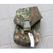 画像1: TACGEAR製100rd SAW・ユーティリティポーチ フレクター迷彩(フレックターン迷彩)新品 (1)