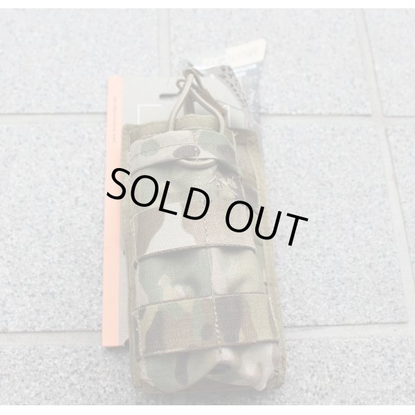 画像1: Tasmanian Tiger製シングルマガジンポーチMULTICAM迷彩 新品 (1)