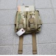 画像1: Tasmanian Tiger製ダブルマガジンポーチMULTICAM迷彩 新品 (1)