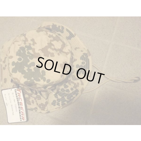 画像3: TACGEAR製ブーニーハット ドイツ連邦軍デザートフレクター迷彩(ヴィステン迷彩)LARGE新品 (3)