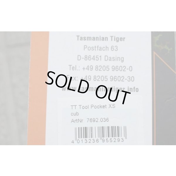 画像3: Tasmanian Tiger製ツールポーチXS OD新品 (3)