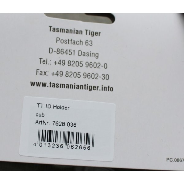 画像4: Tasmanian Tiger製IDホルダーOD新品 (4)