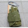 画像1: Tasmanian Tiger製MOLLEホルスターOD新品 (1)