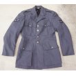 画像1: 米軍1960年代 米空軍ブルー1084制服ジャケット サイズ35S (1)