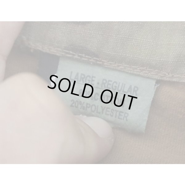 画像4: 英軍放出SOLO製コンバットシャツMULTICAM迷彩MEDIUM-REGULAR (4)