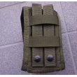 画像3: 英軍放出ブラックホークSTRIKE G36・M4マガジンポーチOD新品 (3)