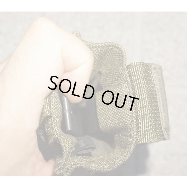 画像4: 英軍放出ブラックホークSTRIKEシングルピストルマガジンポーチOD (4)