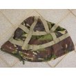 画像2: 英軍DPM迷彩mk6ヘルメット用ヘルメットカバーMedium (2)