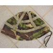 画像1: 英軍DPM迷彩mk6ヘルメット用ヘルメットカバーMedium (1)