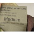 画像4: 英軍DPM迷彩mk6ヘルメット用ヘルメットカバーMedium (4)