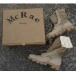 画像1: 米軍Mc Rae製 初期型デザートブーツ(パナマソール)サイズ7R(約25cm)新品 (1)