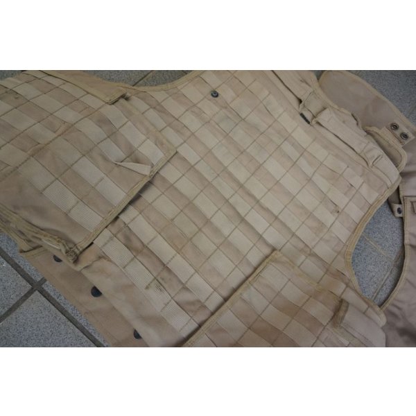 画像8: 英軍放出SOLO製アサルトオスプレイ ボディアーマー タン色190/108(OPSパネル・カマーバンド付き) (8)