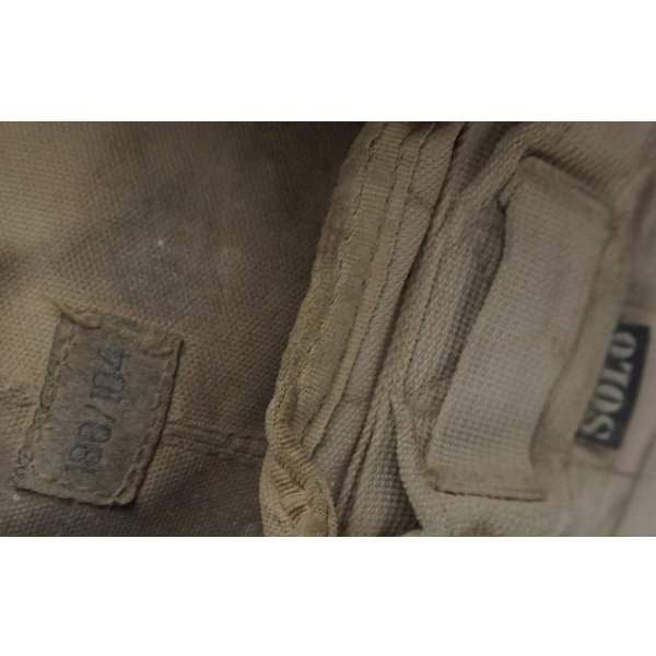 画像4: 英軍放出SOLO製アサルトオスプレイ ボディアーマー タン色180/104((PSパネル付き) (4)