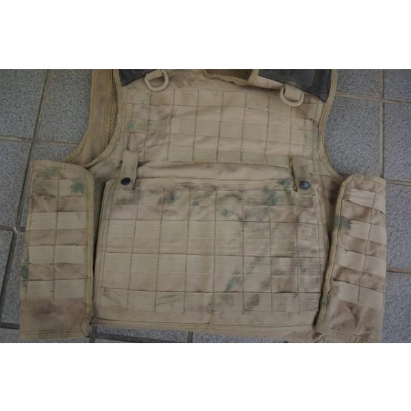 画像3: 英軍放出SOLO製アサルトオスプレイ ボディアーマー タン色180/104((PSパネル付き) (3)