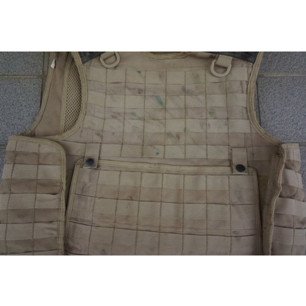 画像6: 英軍放出SOLO製アサルトオスプレイ ボディアーマー タン色190/108(OPSパネル付き) (6)