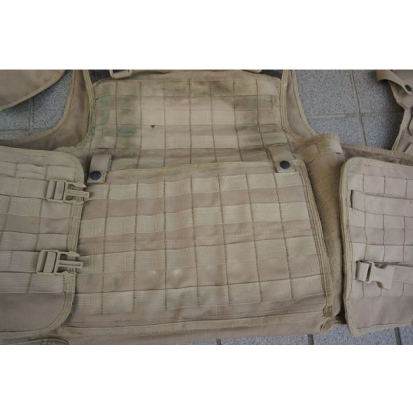 画像5: 英軍放出SOLO製アサルトオスプレイ ボディアーマー タン色190/108(OPSパネル・カマーバンド付き) (5)