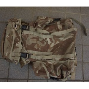 画像: 英軍トライアル品? デザートDPM迷彩30Lアサルトパック