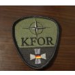 画像1: ドイツ連邦軍（ドイツ軍）KFOR（コソボ治安維持部隊）パッチ新品 (1)