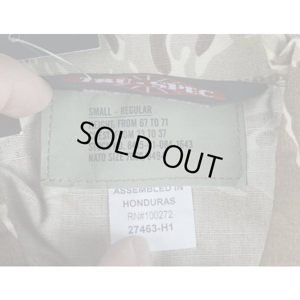 画像5: 米軍放出TRU-SPECタイガーストライププロダクツ製デザートタイガーストライプ迷彩BDUジャケット新品 (5)