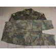 画像1: ラトビア軍 1990年代 内務省軍 戦闘服上下セット徽章付き (1)