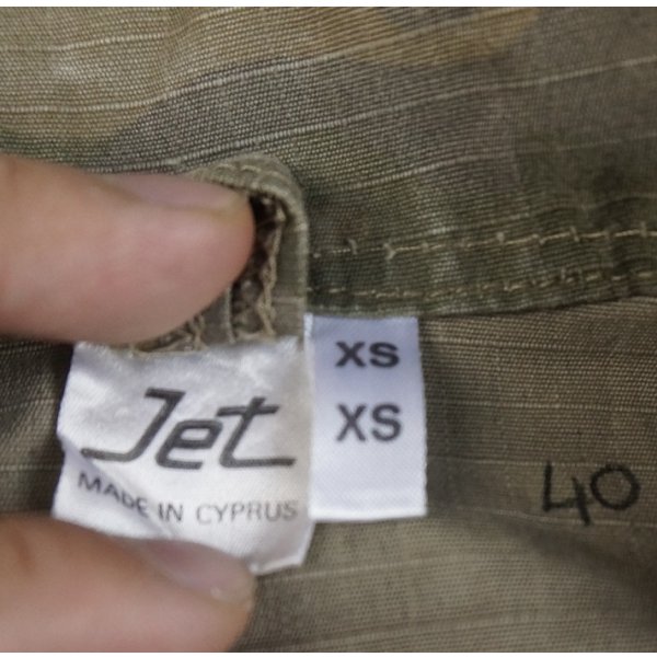 画像5: キプロス国家守備隊 陸軍迷彩上下セット+ブーニーハット (5)