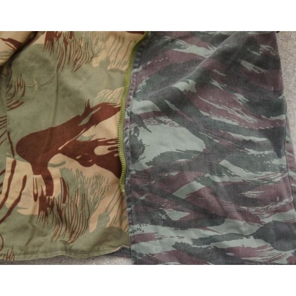 画像5: パキスタン軍? ブラッシュパターン+リザードパターン迷彩リバーシブル スモックMEDIUM (5)