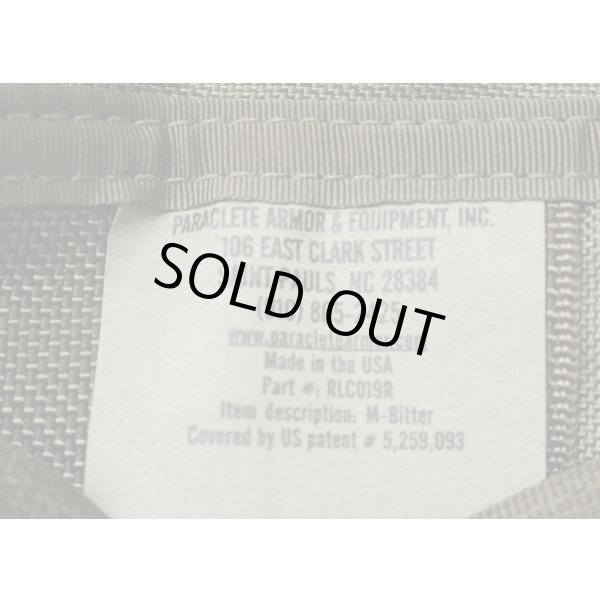 画像3: パラクレイトMBITRラジオポーチSGプレMSAロット新品 (3)