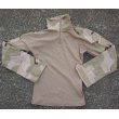 画像1: オランダ軍3Cデザート迷彩コンバットシャツX-SMALL (1)