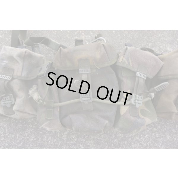 画像7: 英軍DPM迷彩PLCEベルトキット ポーチ5個付きセット付属品有り (7)