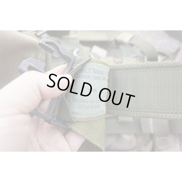 画像6: 英軍DPM迷彩PLCEベルトキット ポーチ5個付きセット付属品有り (6)