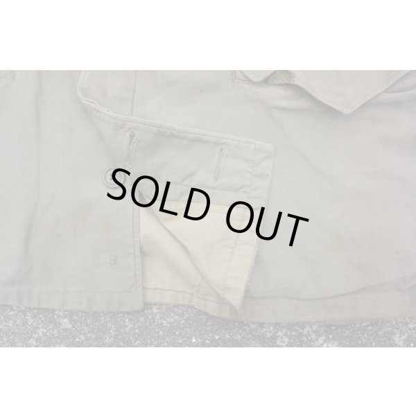 画像6: 第二次世界大戦 米軍M43フィールドジャケット サイズ38R (6)