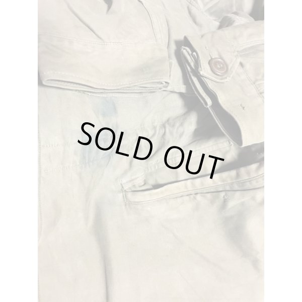 画像7: 第二次世界大戦 米軍M43フィールドジャケット サイズ38R (7)