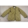 画像1: 米軍M1965(M65)フィールドジャケット用ライナー3rdタイプOD MEDIUM (1)