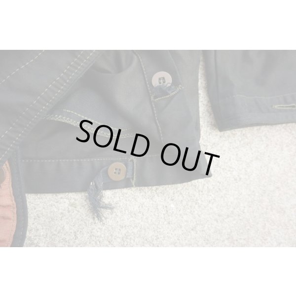 画像3: スウェーデン軍タンカースジャケット黒サイズC48 (3)