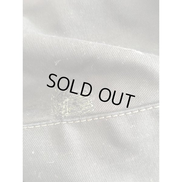 画像6: スウェーデン軍タンカースジャケット黒サイズC48 (6)