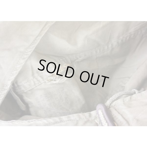 画像7: 米軍M1951（M51）フィールドパーカー ブラスジッパータイプLARGE (7)