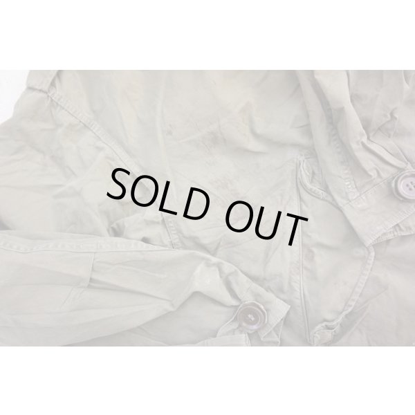 画像5: 米軍M1951（M51）フィールドパーカー ブラスジッパータイプLARGE (5)