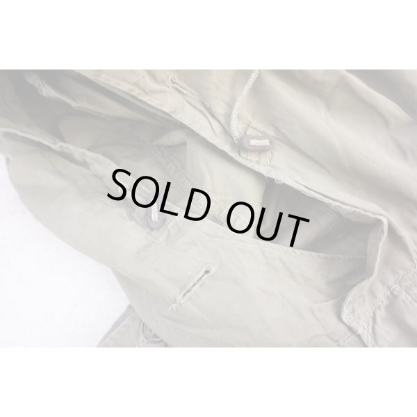 画像6: 米軍M1951（M51）フィールドパーカー ブラスジッパータイプLARGE (6)