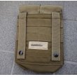 画像2: 米軍イーグルFSBEII 200rd SAWポーチCB(コヨーテブラウン)新品 (2)