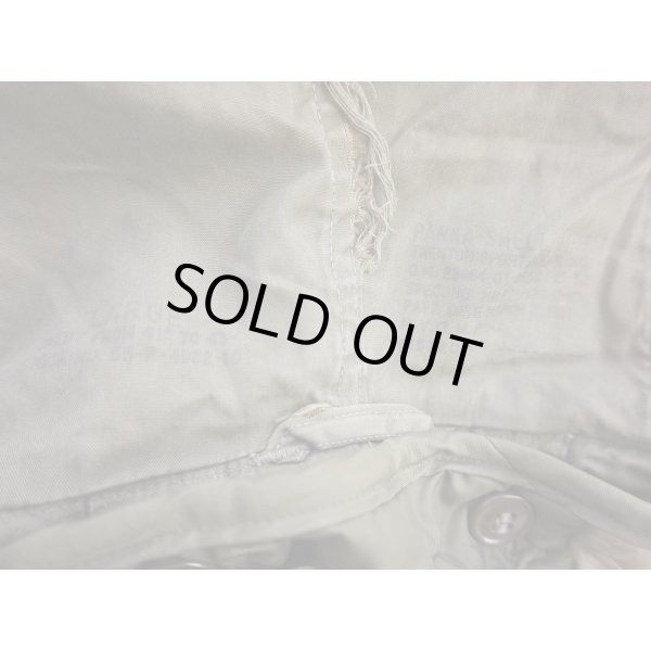 画像3: 米軍M1951（M51）フィールドパーカー ブラスジッパータイプLARGE (3)