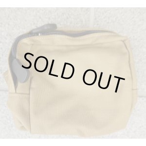 画像: パラクレイト スモールGPポーチCB(コヨーテブラウン)新品