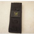 画像2: 米軍放出イーグル デューティラジオポーチ黒 新品 (2)