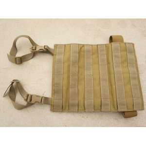 画像: 米軍放出イーグル レッグパネル カーキ新品