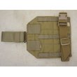 画像2: 米軍イーグルSFLCSレッグパネル カーキ新品 (2)