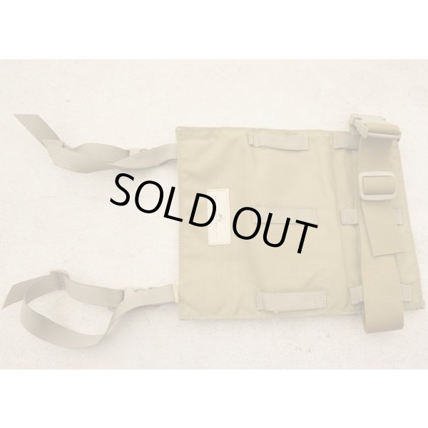 画像2: 米軍放出イーグル レッグパネル カーキ新品 (2)