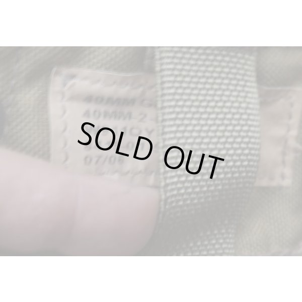 画像4: 米軍イーグルSFLCSダブル40mmグレネードポーチ カーキ (4)