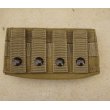 画像2: 米軍イーグルSFLCS 12発用ショットシェルポーチ カーキ新品 (2)
