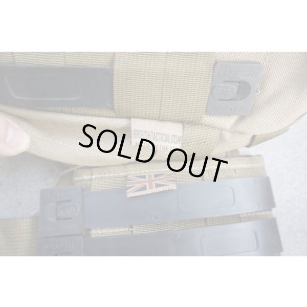 画像6: 英軍放出TASコマンドリーコンチェストハーネス型チェストリグ+ポーチ・ホルスター・レッグパネル等多数セット (6)